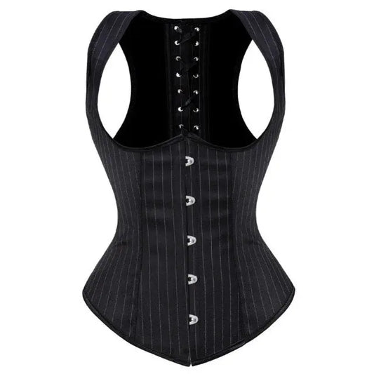 LacyNighty™ Model UC612 LORETTA LACE LINGERIE Underbust Corset