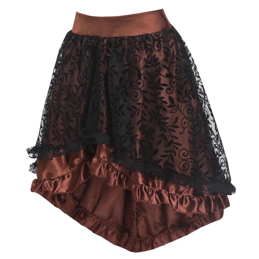 LacyNighty™ Model CD334 WSHDD Corset Dress