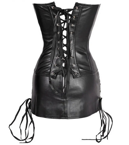 LacyNighty™ Model CD331 LORETTA LACE LINGERIE Corset Dress