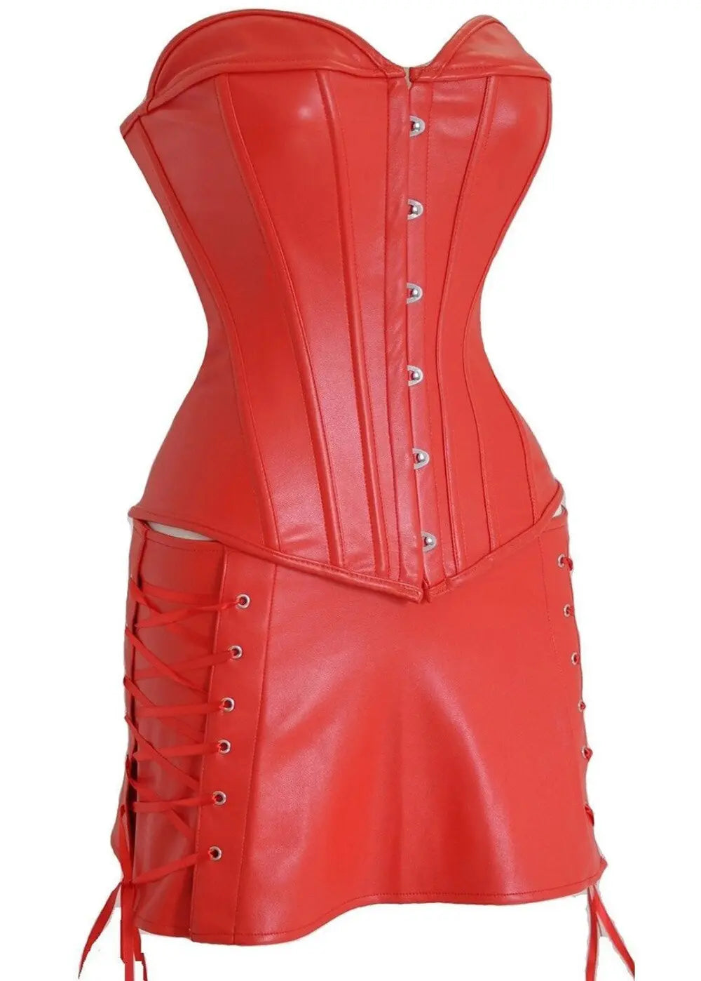 LacyNighty™ Model CD331 LORETTA LACE LINGERIE Corset Dress