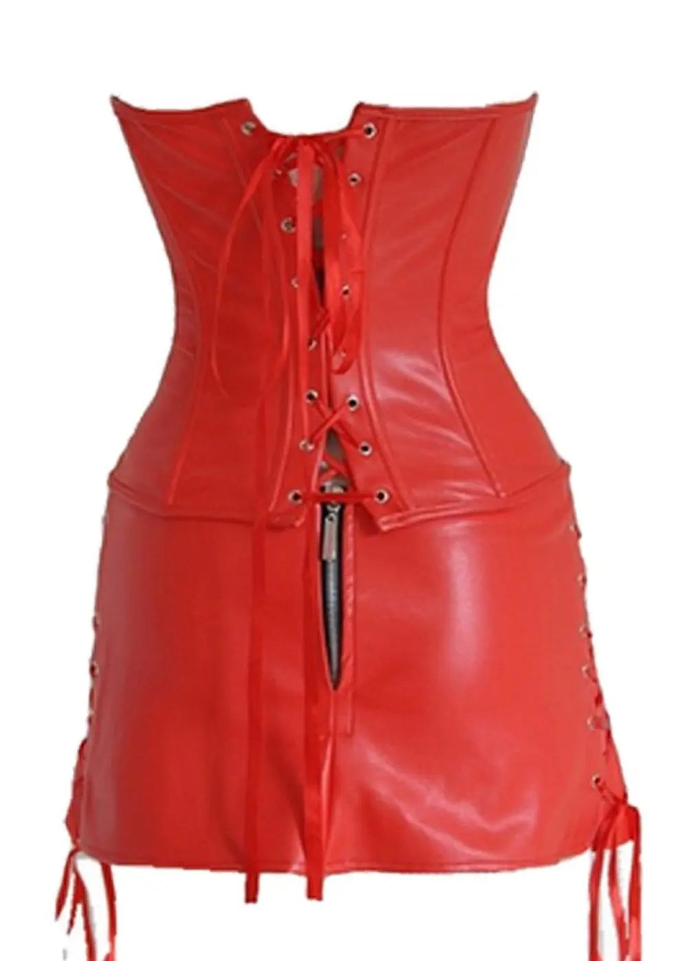 LacyNighty™ Model CD331 LORETTA LACE LINGERIE Corset Dress