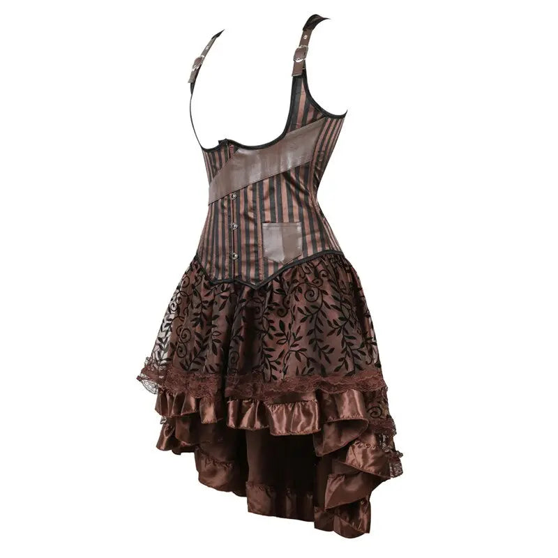 LacyNighty™ Model CD308 Caudatus Corset Store Corset Dress
