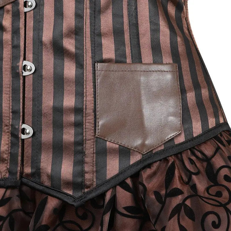 LacyNighty™ Model CD308 Caudatus Corset Store Corset Dress