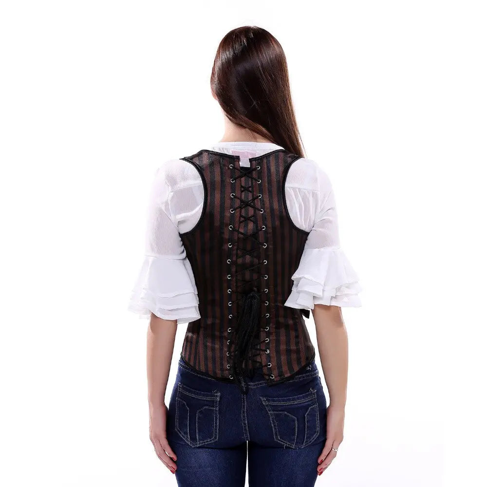 LacyNighty™ Model CD308 Caudatus Corset Store Corset Dress