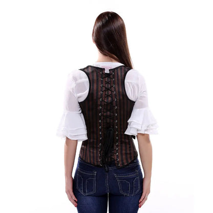 LacyNighty™ Model CD308 Caudatus Corset Store Corset Dress