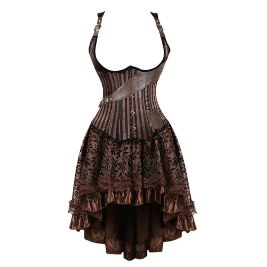 LacyNighty™ Model CD308 Caudatus Corset Store Corset Dress