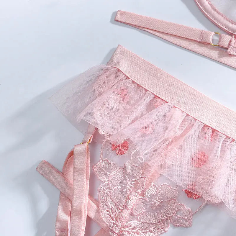 Kasina 3-Piece Set Lavah Intimates lingerie set