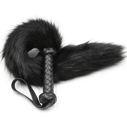 LacyNighty™ Senses Faux Fur Whip Lavah Intimates
