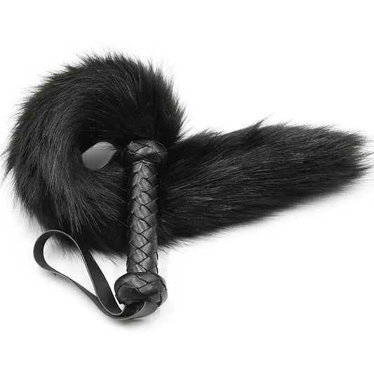 LacyNighty™ Senses Faux Fur Whip Lavah Intimates