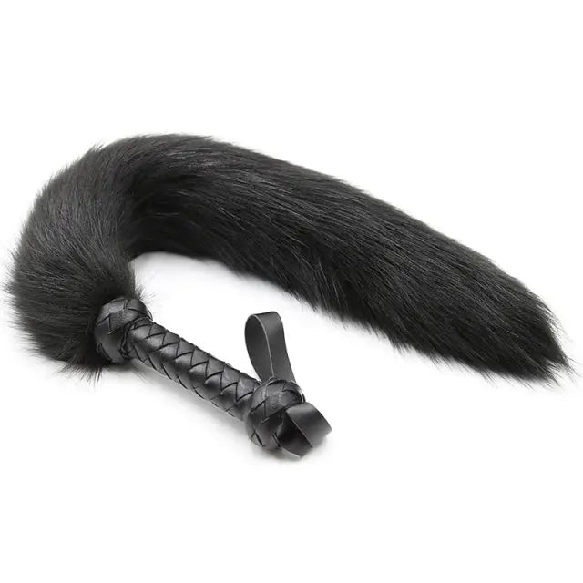 LacyNighty™ Senses Faux Fur Whip Lavah Intimates