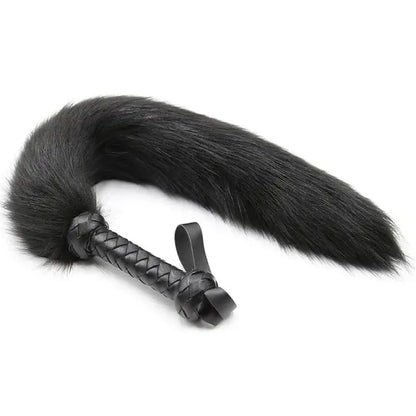 LacyNighty™ Senses Faux Fur Whip Lavah Intimates
