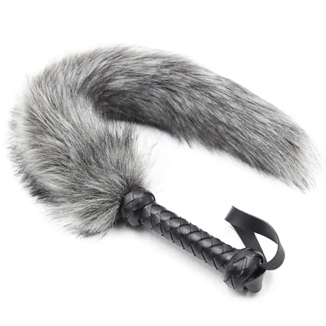 LacyNighty™ Senses Faux Fur Whip Lavah Intimates