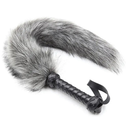 LacyNighty™ Senses Faux Fur Whip Lavah Intimates