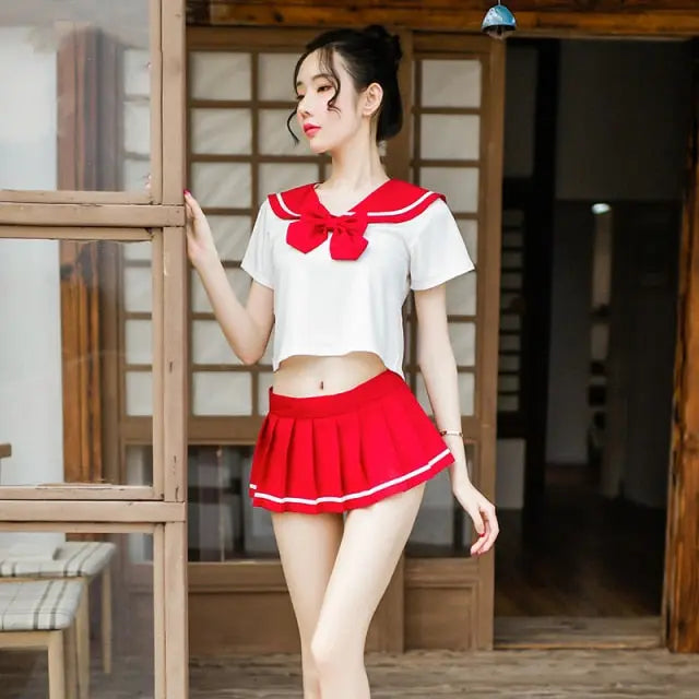 LacyNighty™ Elisa's Student Cosplay Set EXOTIC Cosplay