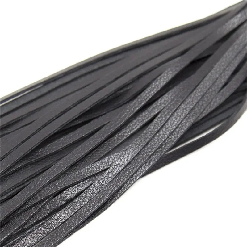 LacyNighty™ Vegan Leather Whip Lavah Intimates