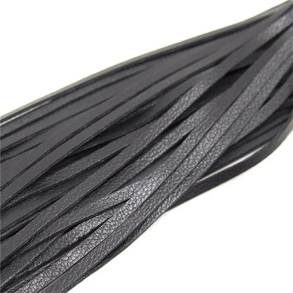 LacyNighty™ Vegan Leather Whip Lavah Intimates