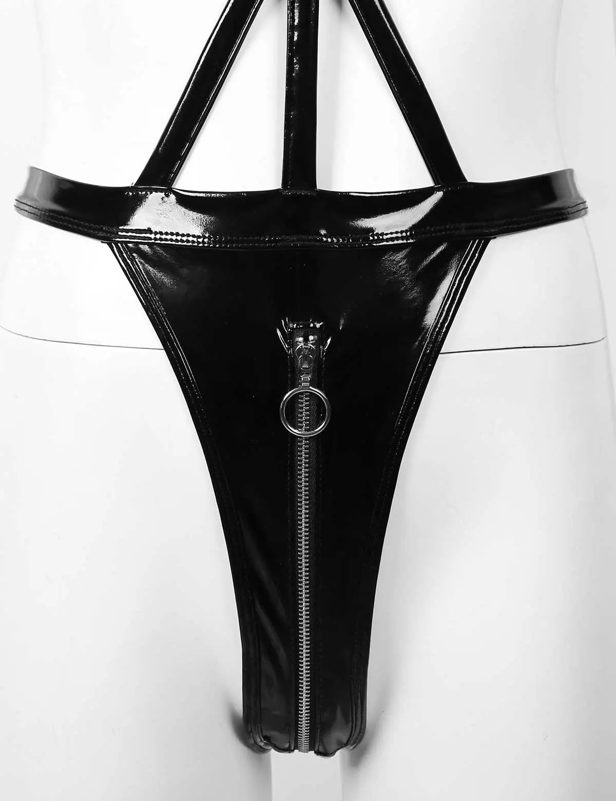 Domina Latex Bodysuit Lavah Intimates bodysuit