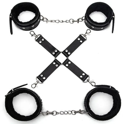 LacyNighty™ 4-Way Restraint Set Lavah Intimates
