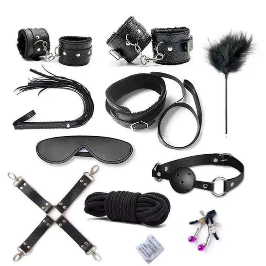 LacyNighty™ 10-Piece Pleasure Kit Lavah Intimates