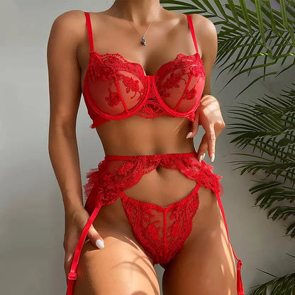 Greca Lingerie Set Lavah Intimates lingerie set