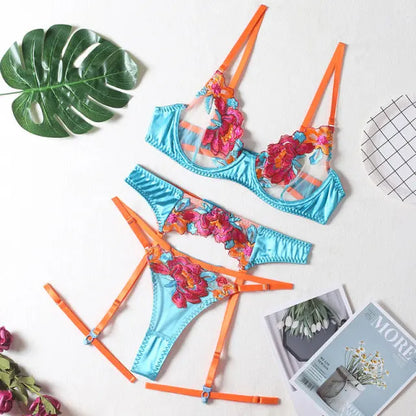 LacyNighty™ Beatrice Lingerie Set ECTOOKO Sexy Lingerie Sets