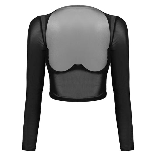 Layla Open Breast Top Lavah Intimates top