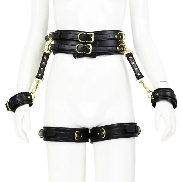 LacyNighty™ Vixen Restraint Set Lavah Intimates body harness