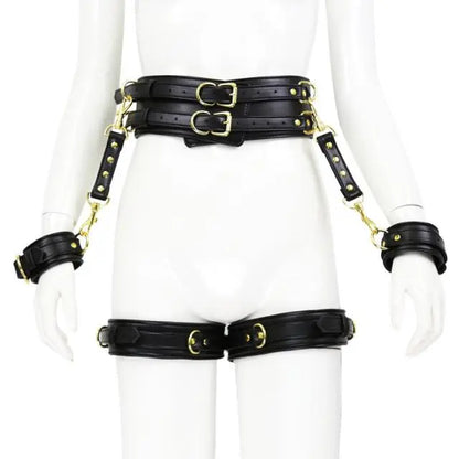 LacyNighty™ Vixen Restraint Set Lavah Intimates body harness