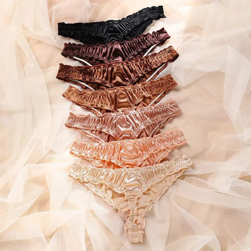 French Ruffle Panties Lavah Intimates panties