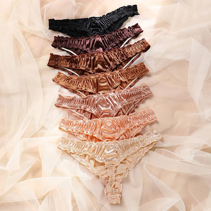 French Ruffle Panties Lavah Intimates panties