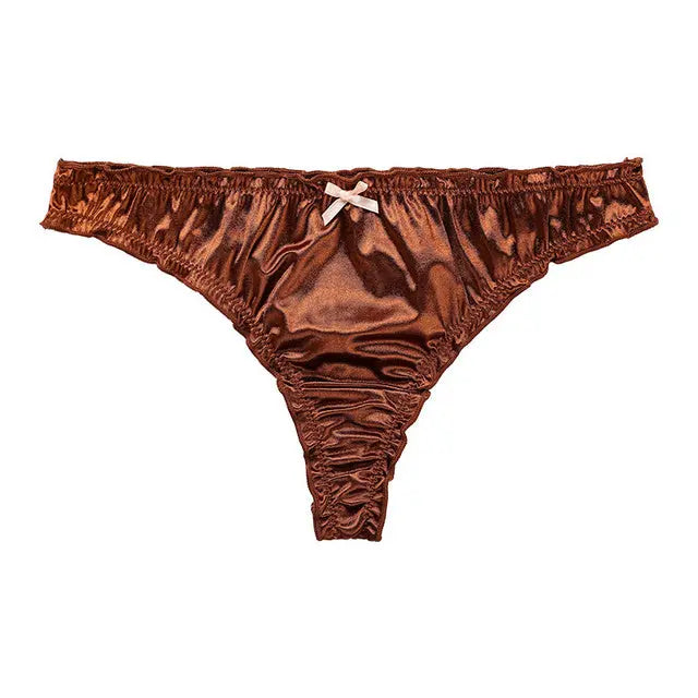 French Ruffle Panties Lavah Intimates panties
