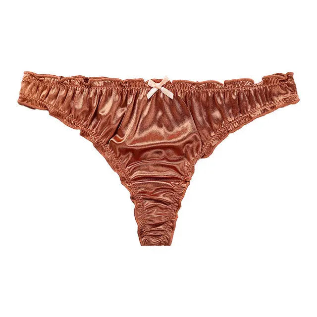 French Ruffle Panties Lavah Intimates panties