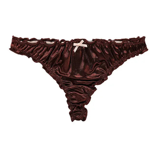 French Ruffle Panties Lavah Intimates panties