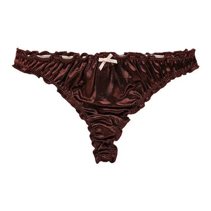 French Ruffle Panties Lavah Intimates panties