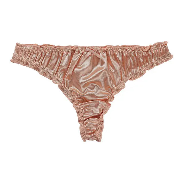 French Ruffle Panties Lavah Intimates panties