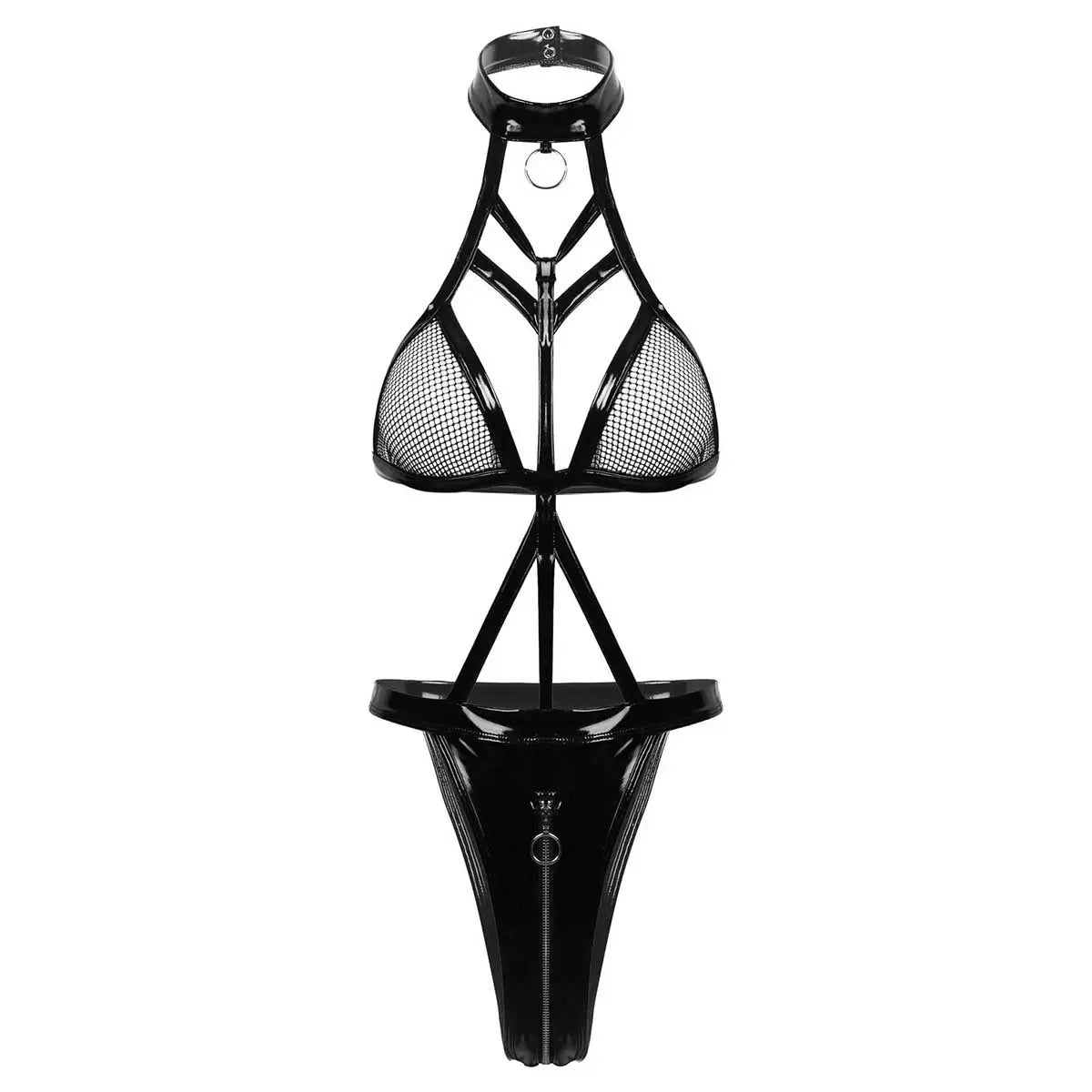 Domina Latex Bodysuit Lavah Intimates bodysuit