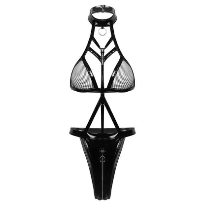 Domina Latex Bodysuit Lavah Intimates bodysuit