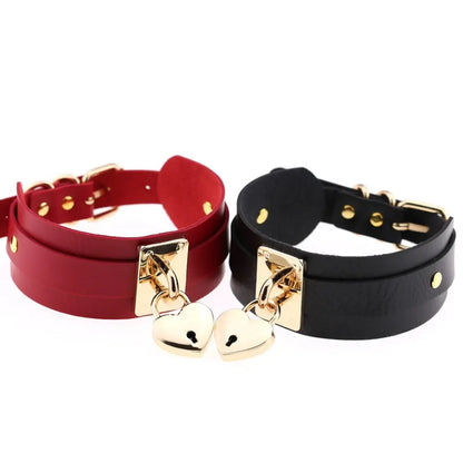LacyNighty™ Love Lock Collar Lavah Intimates