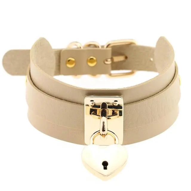 LacyNighty™ Love Lock Collar Lavah Intimates
