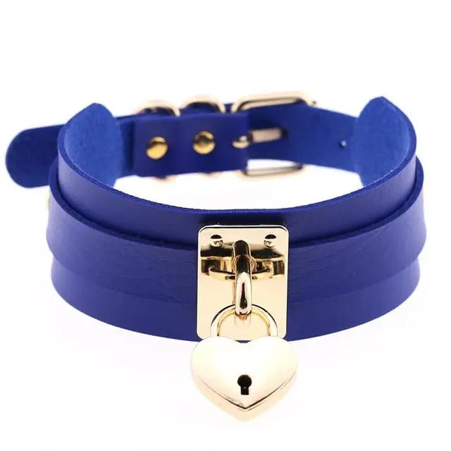 LacyNighty™ Love Lock Collar Lavah Intimates