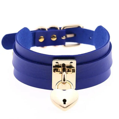 LacyNighty™ Love Lock Collar Lavah Intimates