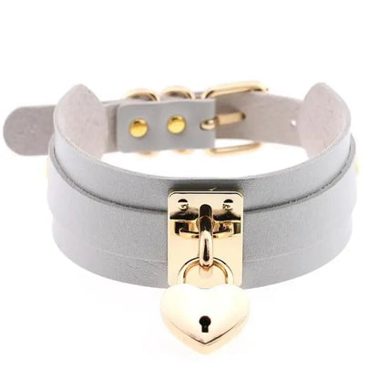 LacyNighty™ Love Lock Collar Lavah Intimates