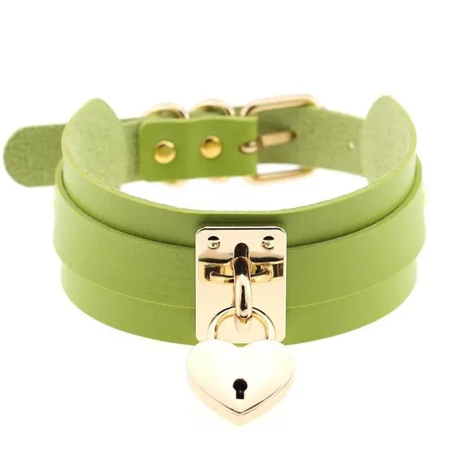 LacyNighty™ Love Lock Collar Lavah Intimates