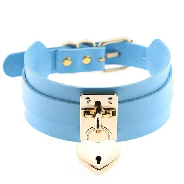 LacyNighty™ Love Lock Collar Lavah Intimates
