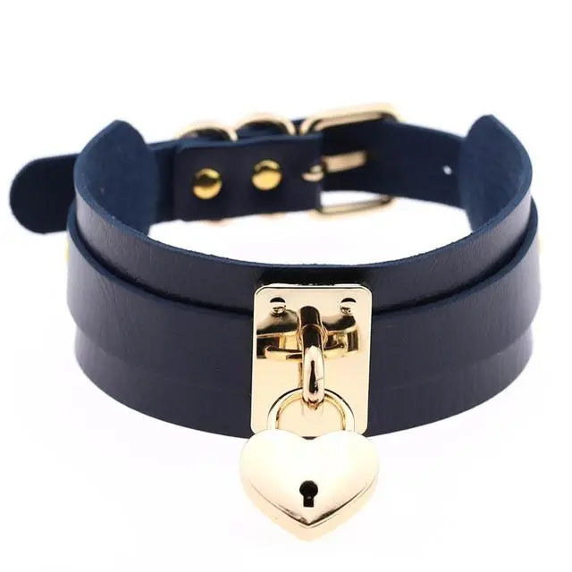 LacyNighty™ Love Lock Collar Lavah Intimates