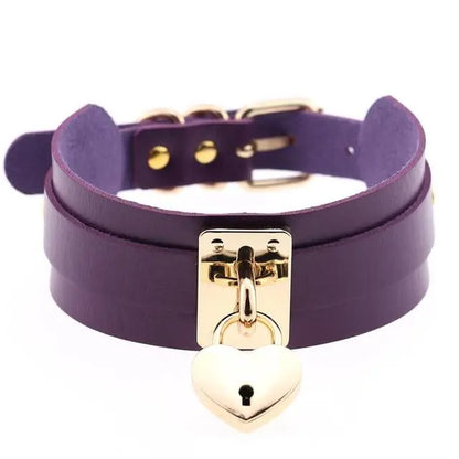 LacyNighty™ Love Lock Collar Lavah Intimates