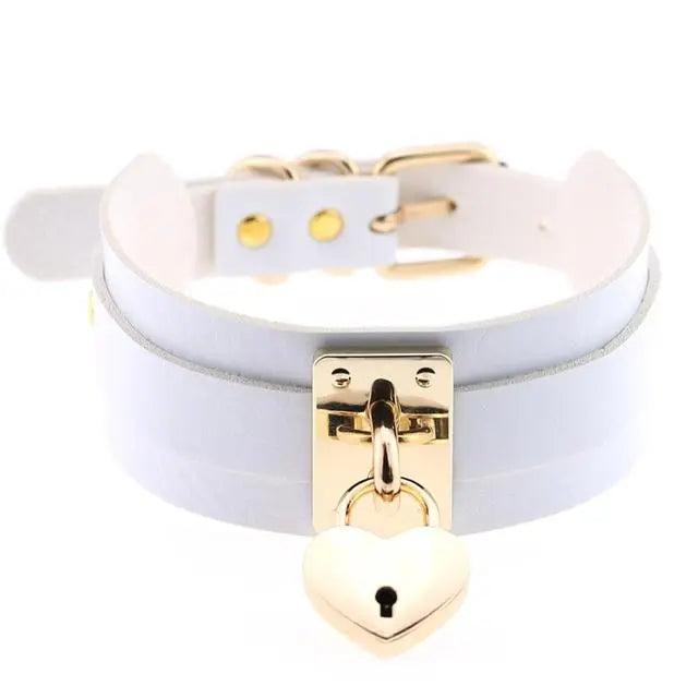 LacyNighty™ Love Lock Collar Lavah Intimates