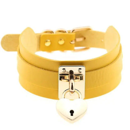 LacyNighty™ Love Lock Collar Lavah Intimates
