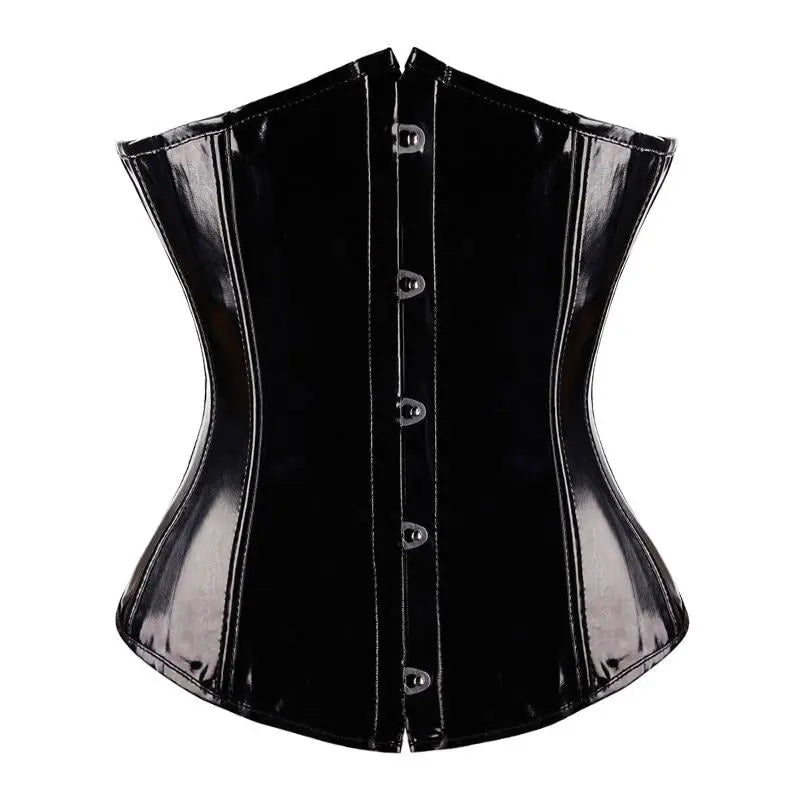 LacyNighty™ Model UC607 LORETTA LACE LINGERIE Underbust Corset