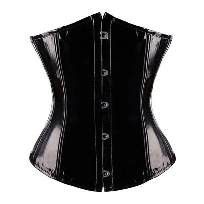 LacyNighty™ Model UC607 LORETTA LACE LINGERIE Underbust Corset